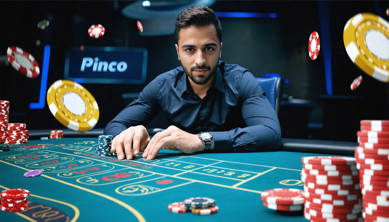 qeydiyyat Pinco Casino